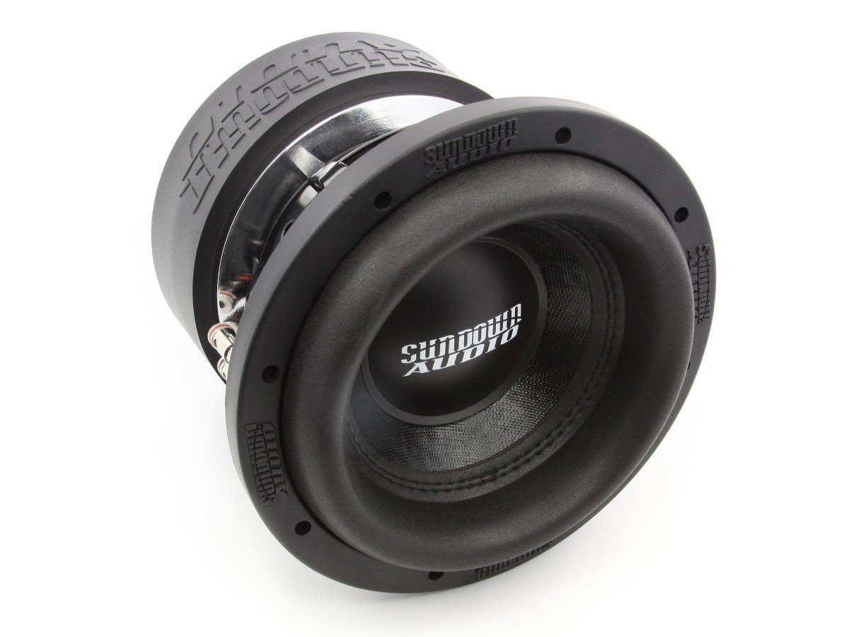 RMS Dual 4-Ohm Voice Coil (DVC) Car Subwoofer: Unleash Powerful Bass